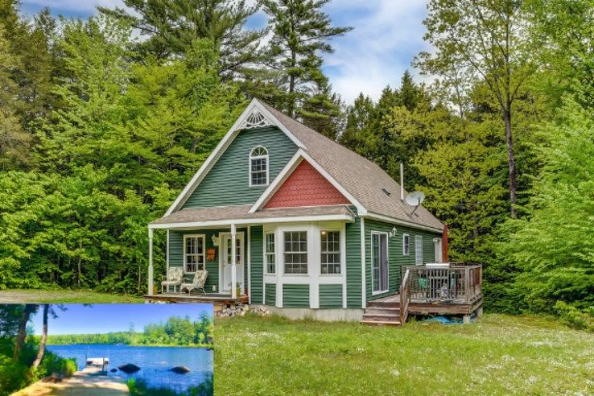 439 Kezar Lake Road Stow ME 04037