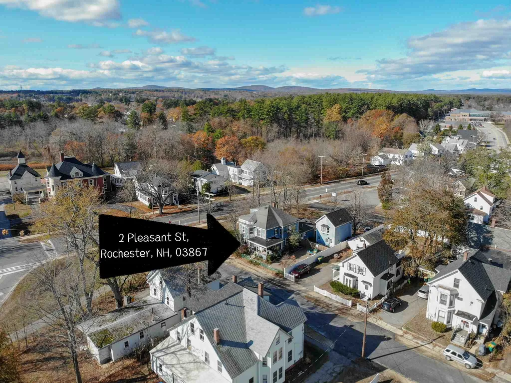2 Pleasant Street Rochester NH 03867