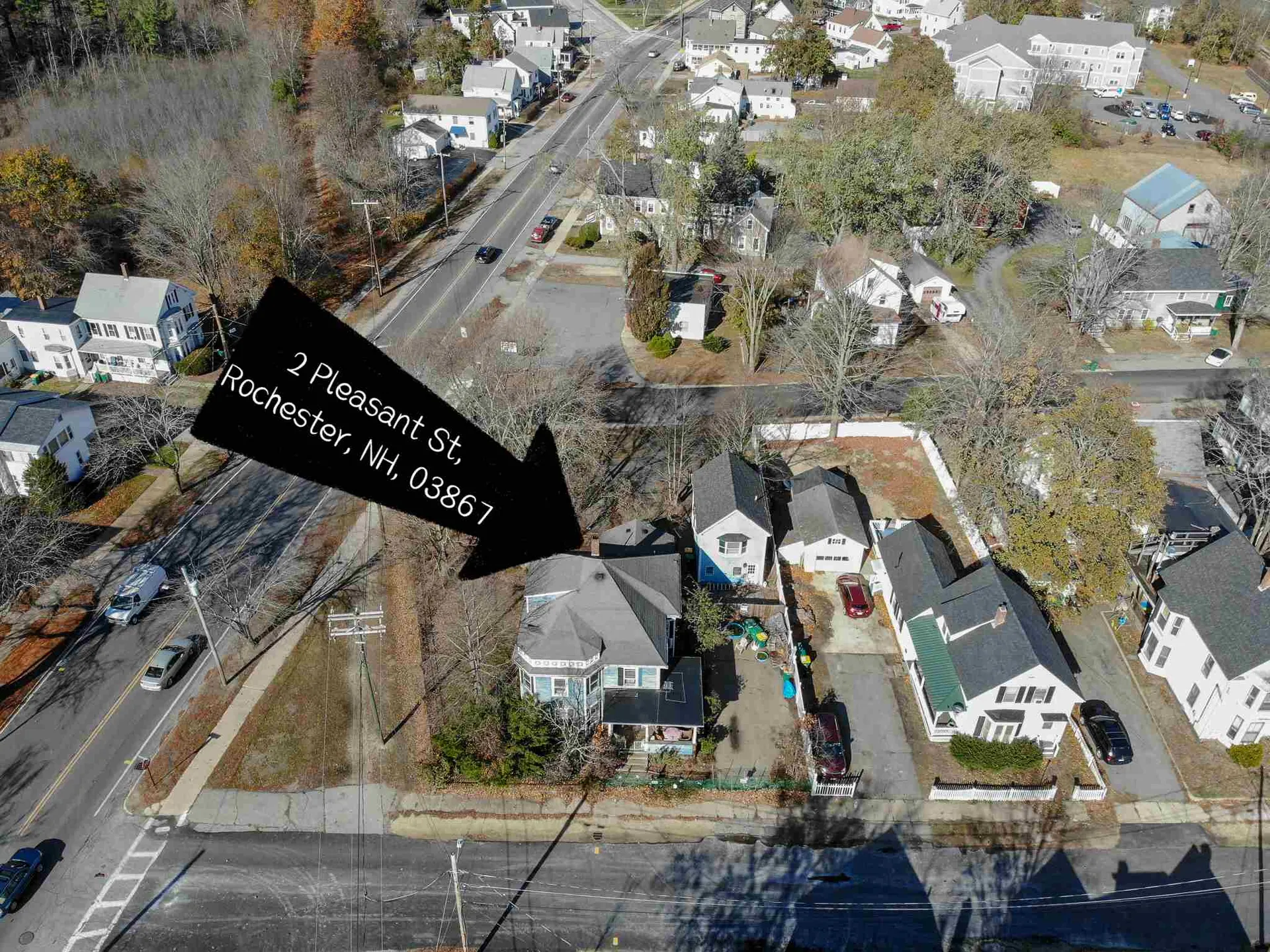 2 Pleasant Street Rochester NH 03867