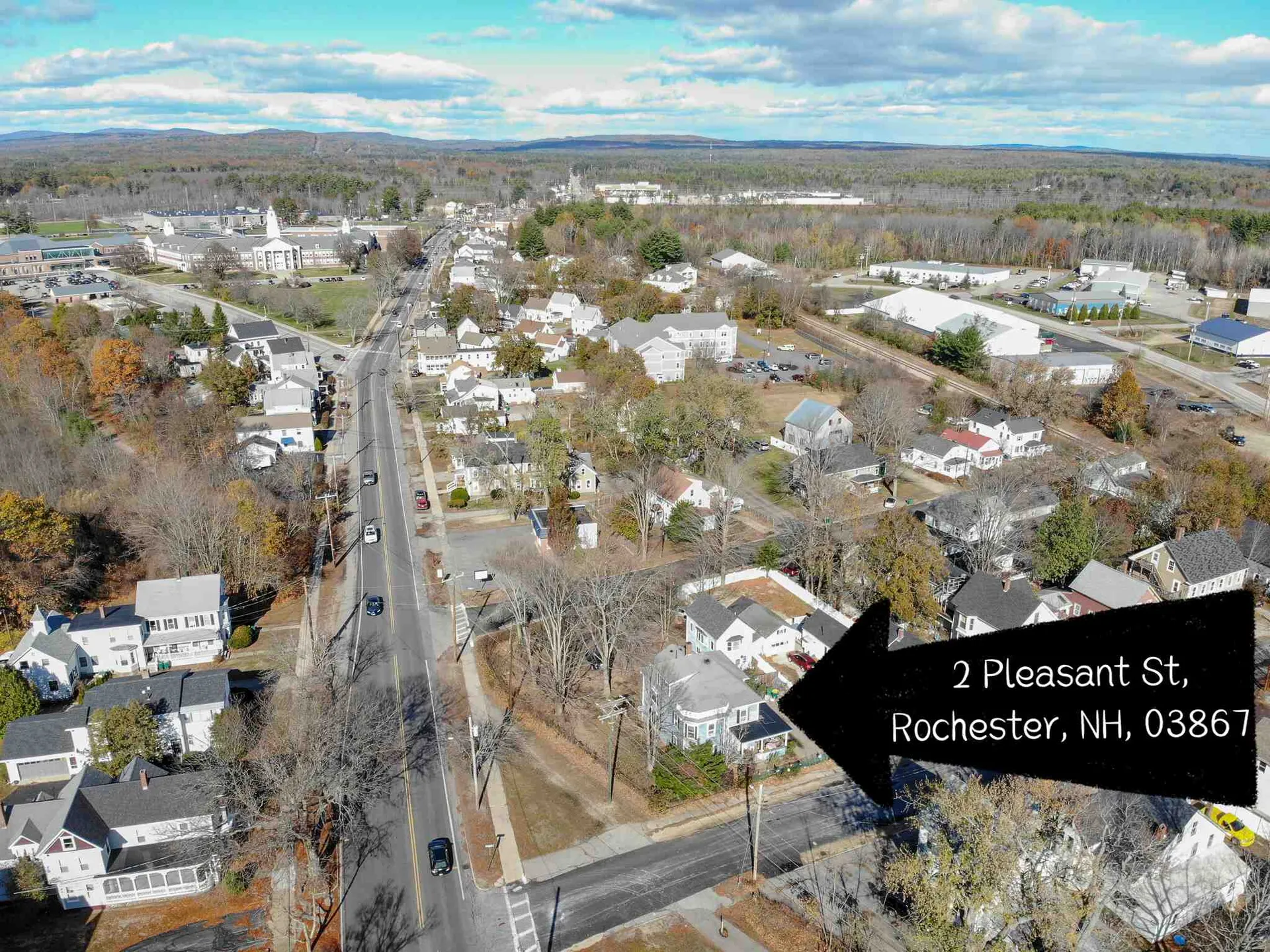 2 Pleasant Street Rochester NH 03867