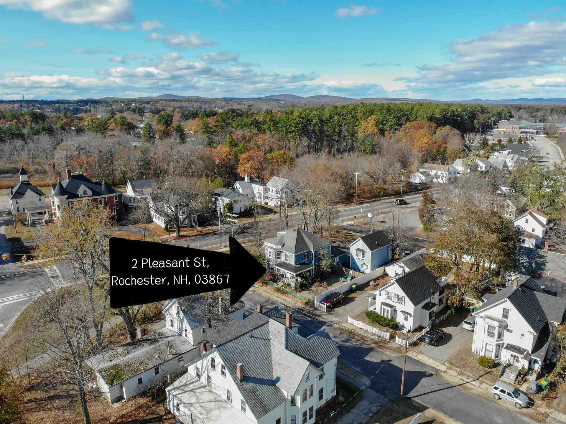 2 Pleasant Street Rochester NH 03867