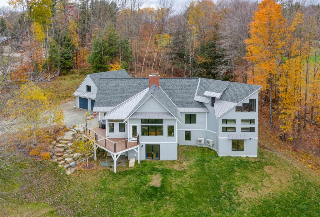 566 Shaw Hill Road Stowe VT 05672