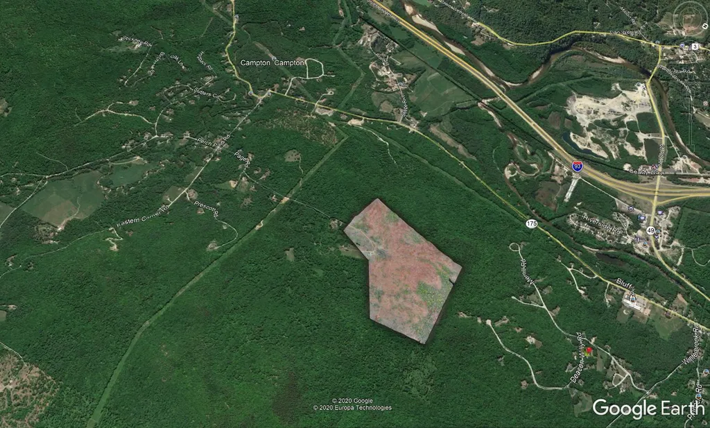 Lot 10-6-13 Page Road Campton NH 03223