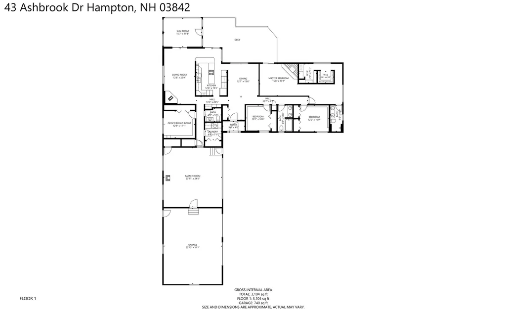 43 Ashbrook Drive Hampton NH 03842