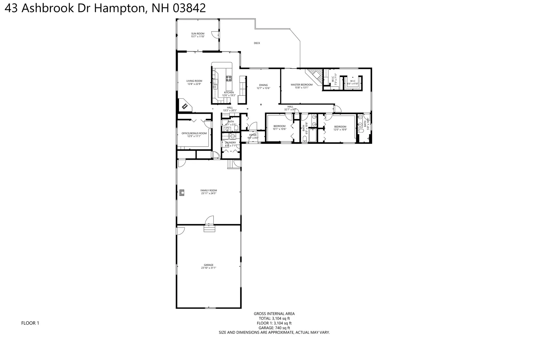 43 Ashbrook Drive Hampton NH 03842