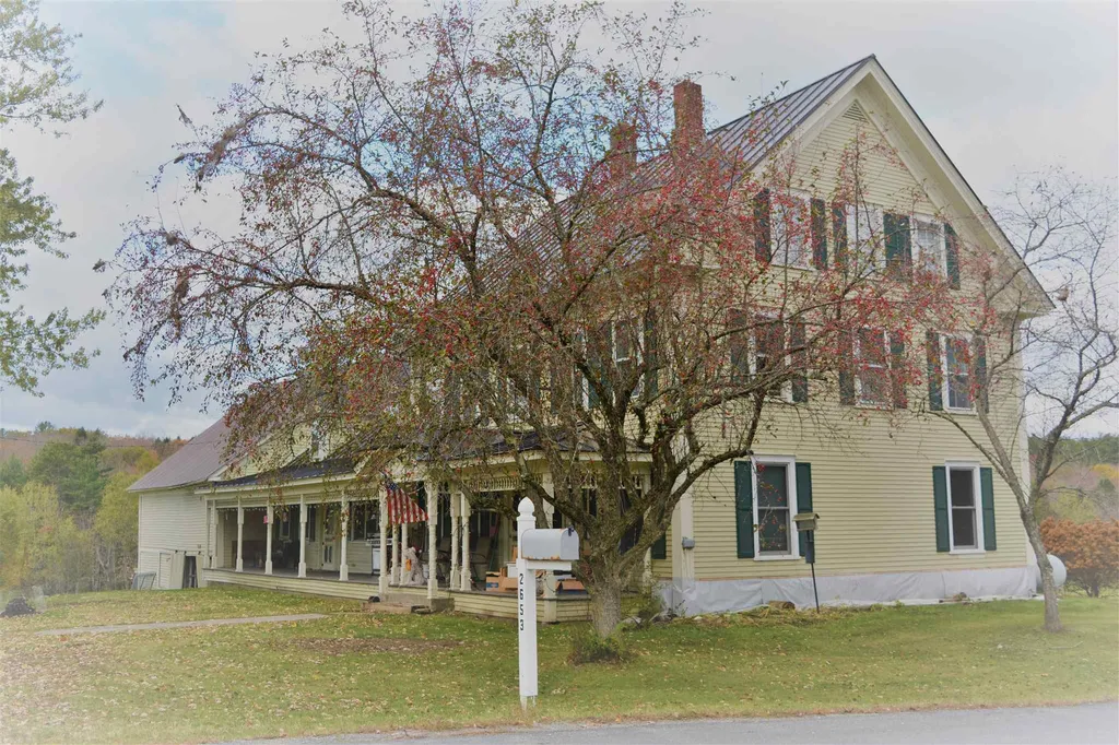 2653 Scotch Hollow Road Newbury VT 05051