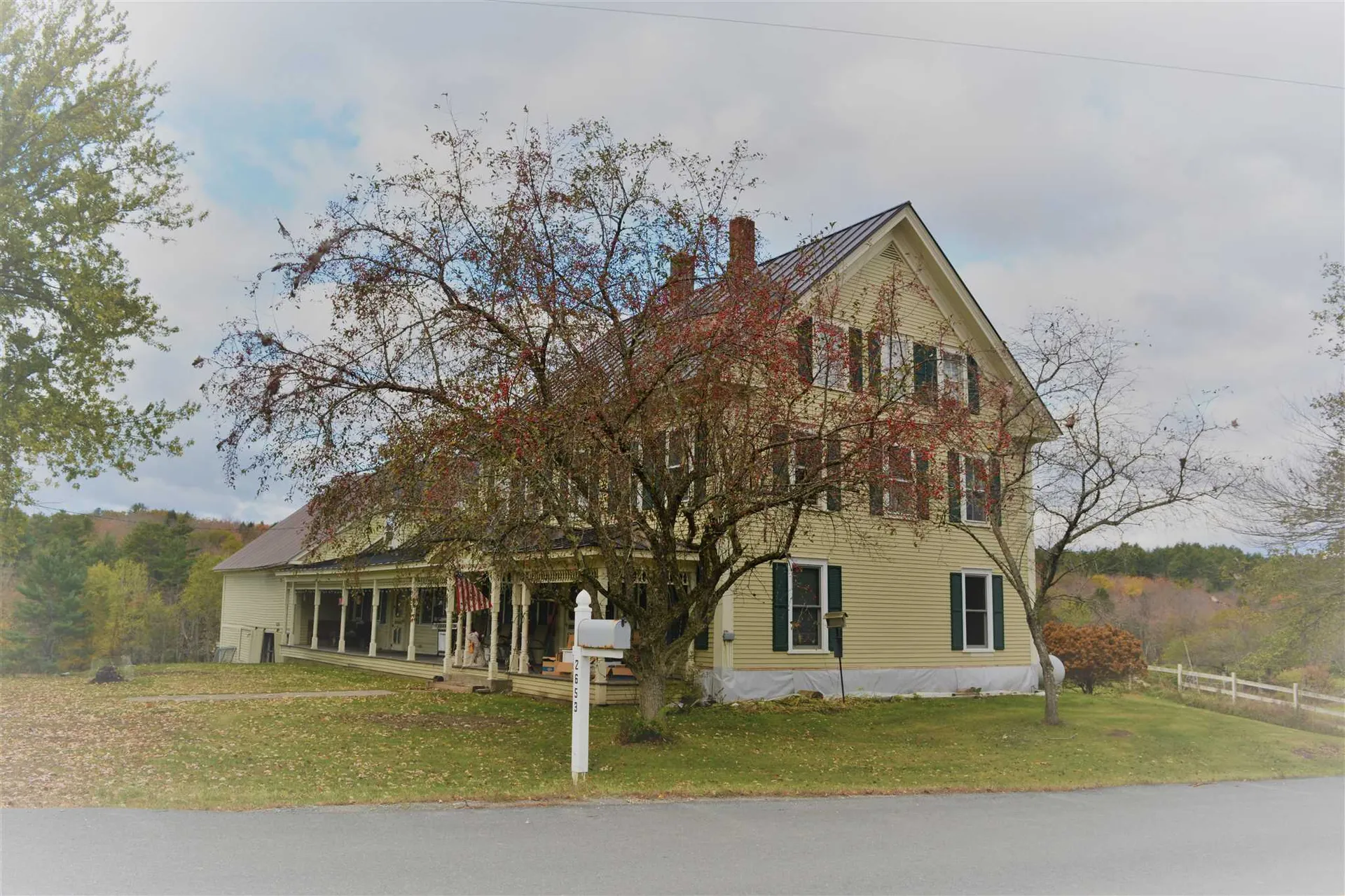 2653 Scotch Hollow Road Newbury VT 05051