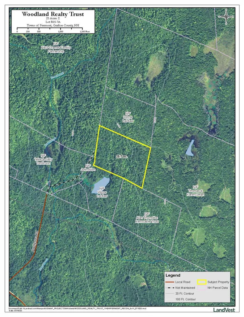 0 Prettyman Road Piermont NH 03779