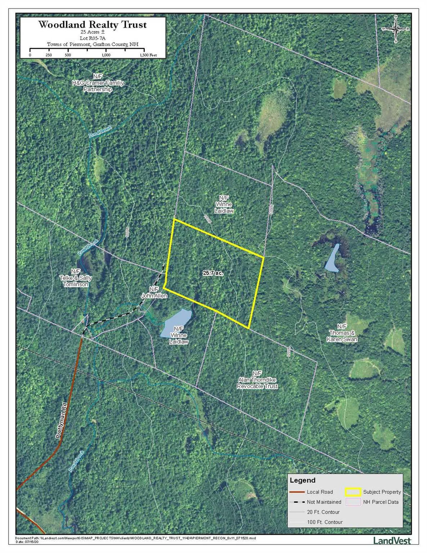 0 Prettyman Road Piermont NH 03779