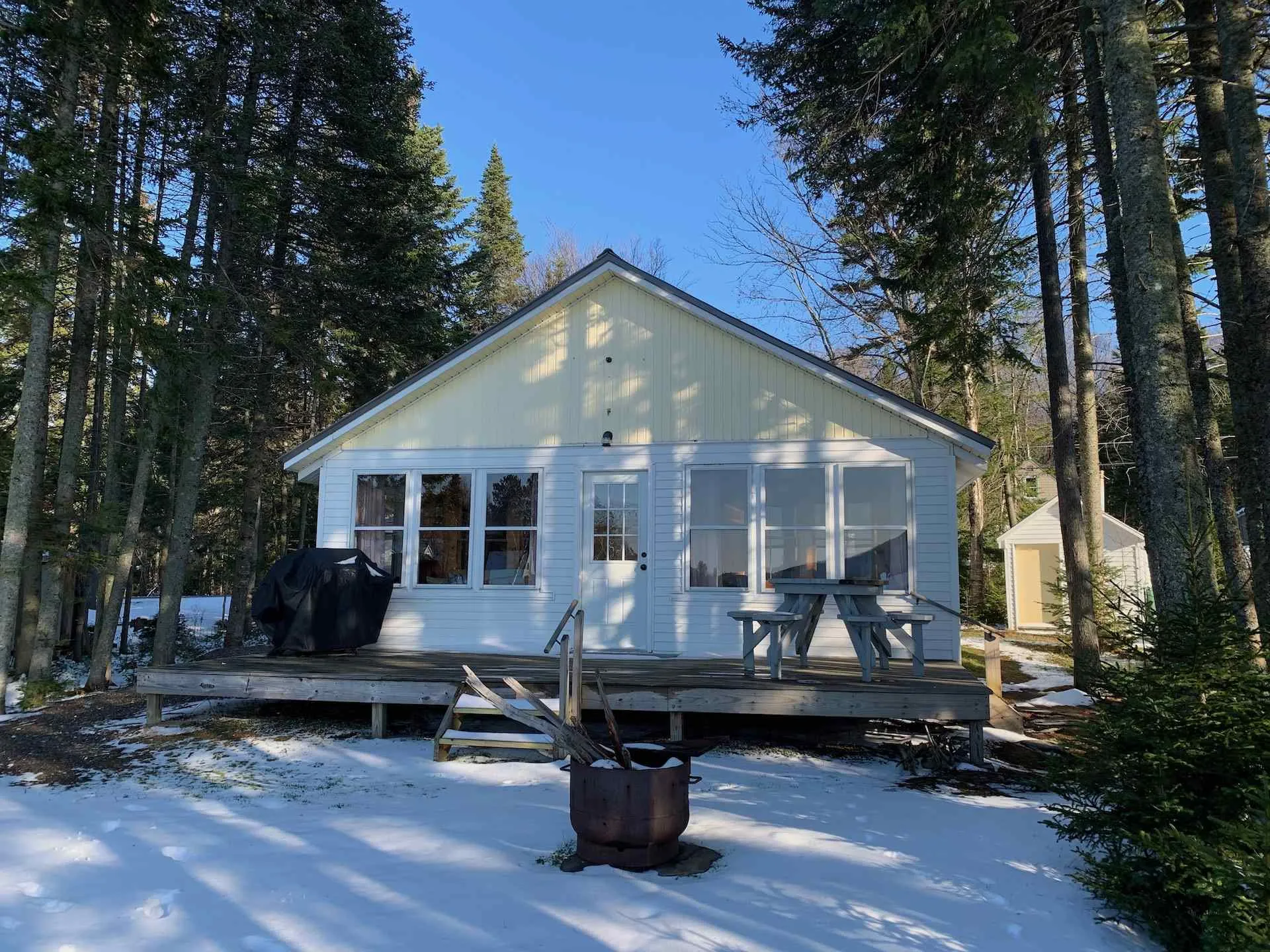 237 Beach Road Pittsburg NH 03592