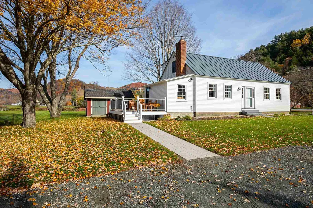 819 Pomfret Road Woodstock VT 05091