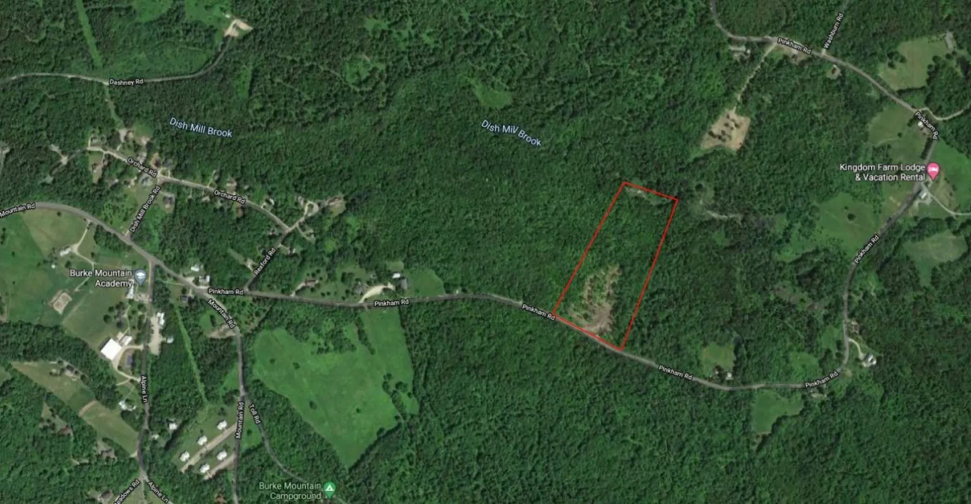 0 Pinkham Road Burke VT 05832