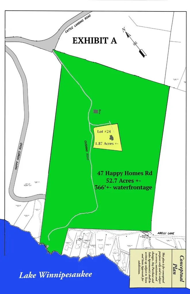 47-24 Happy Homes / Cushing Road Meredith NH 03253