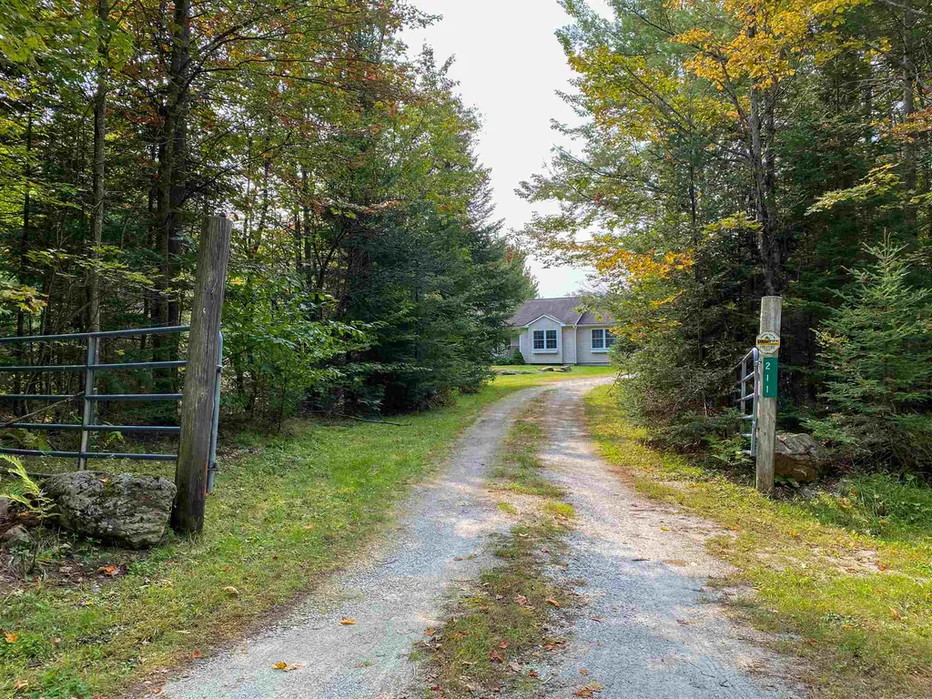 211 Stanley Lane Mount Holly VT 05758