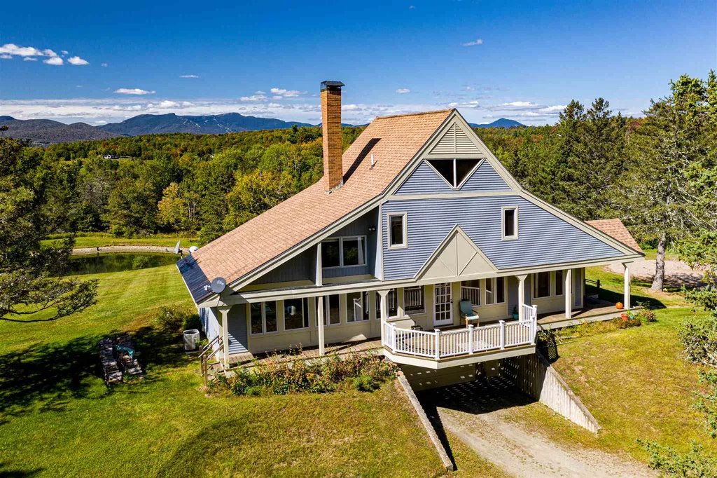 809 Pinnacle Road Stowe VT 05672