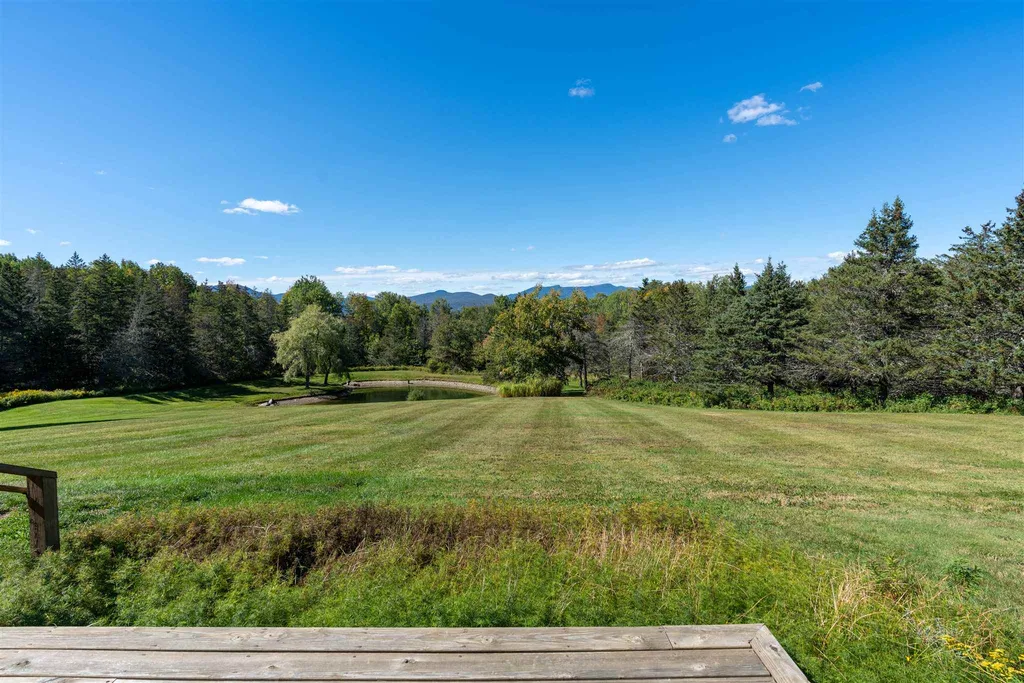 809 Pinnacle Road Stowe VT 05672