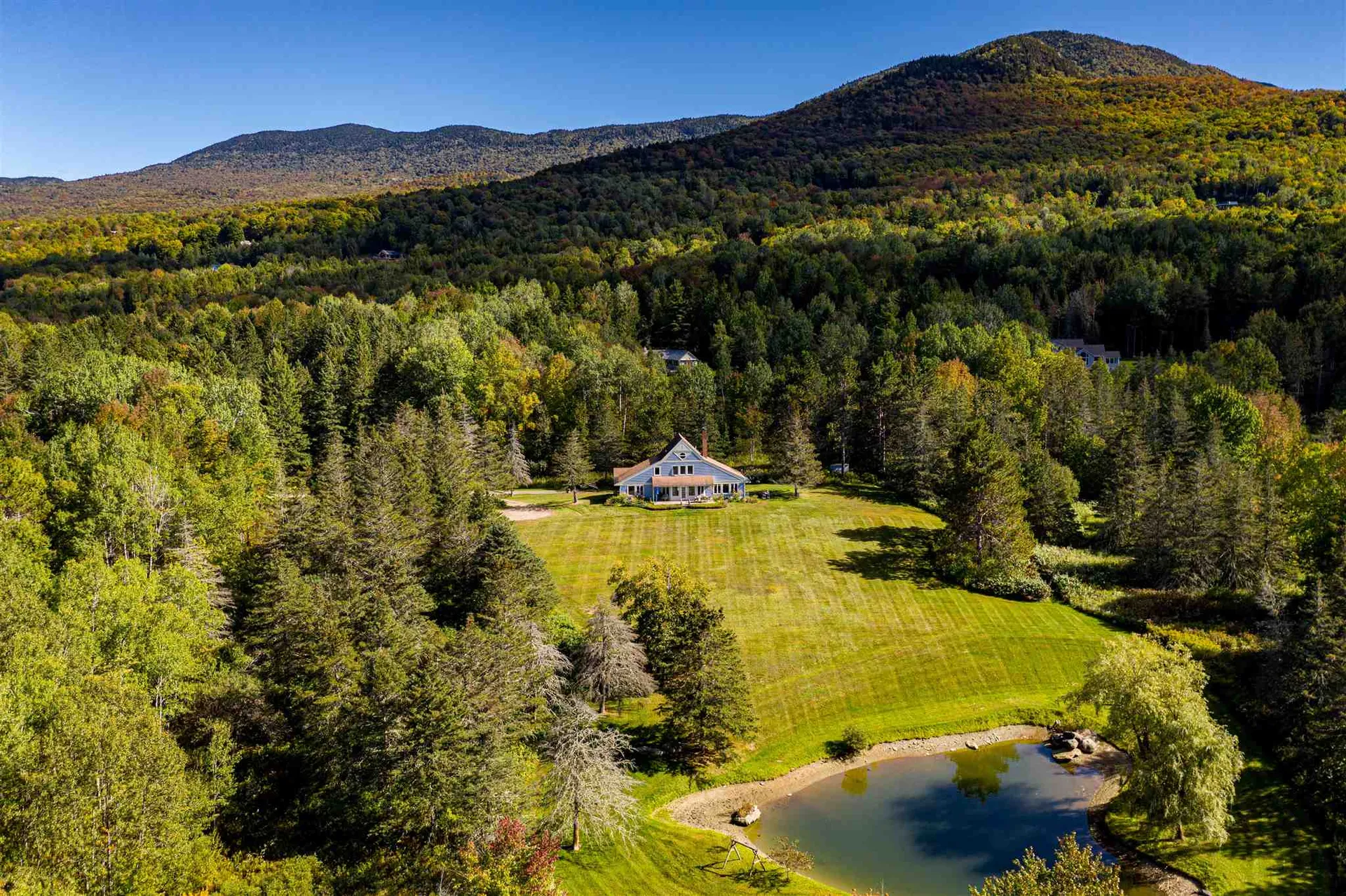 809 Pinnacle Road Stowe VT 05672