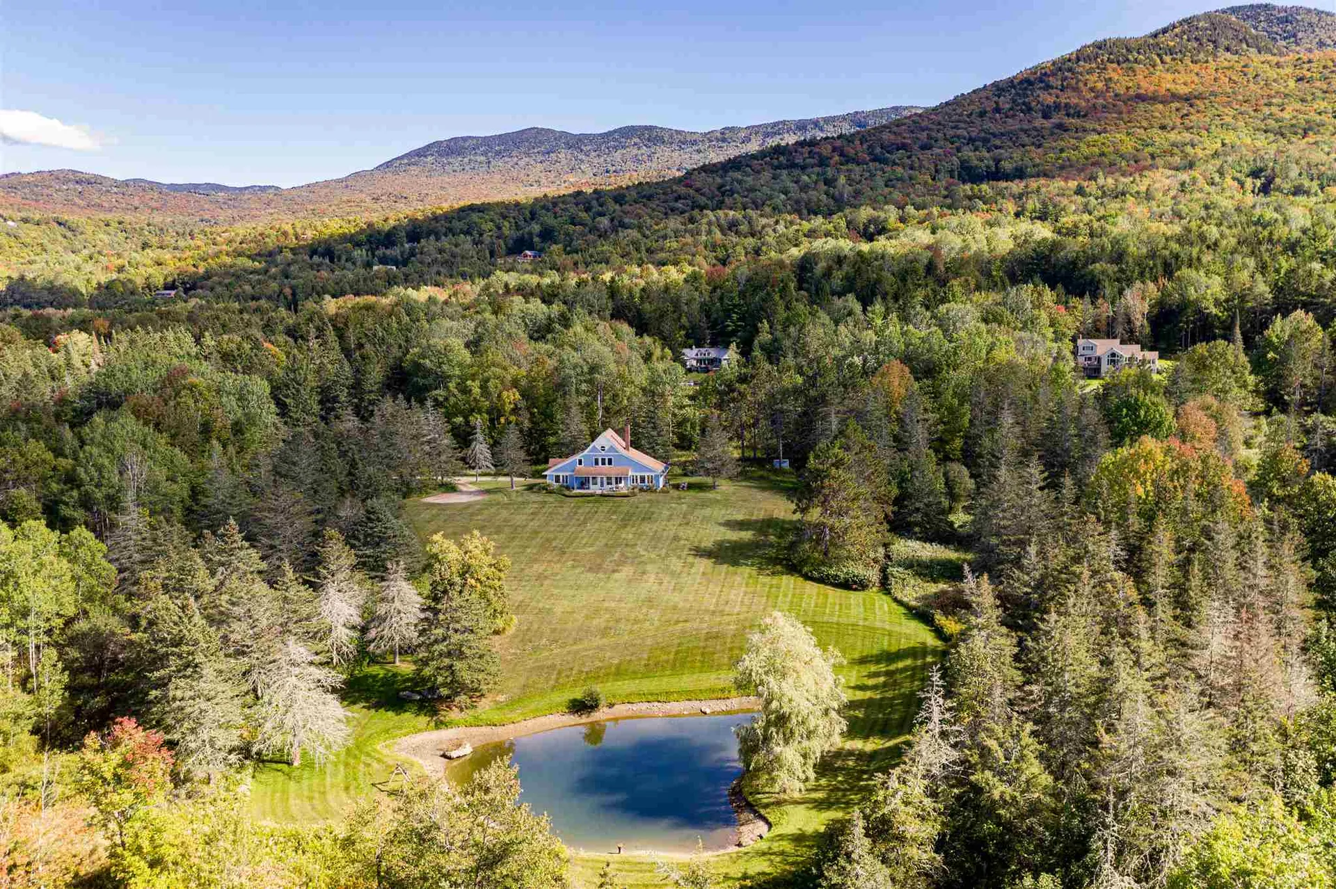 809 Pinnacle Road Stowe VT 05672