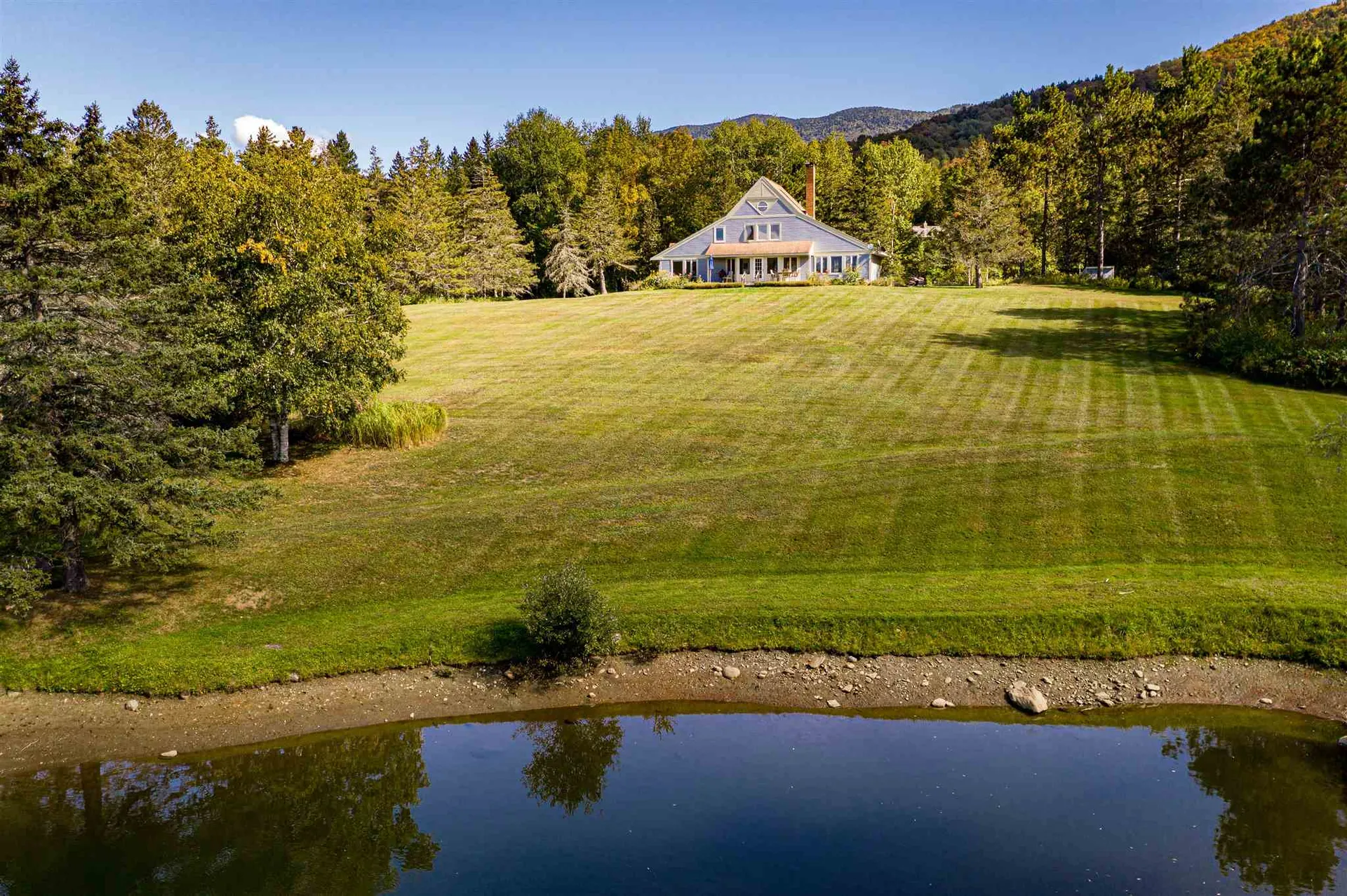 809 Pinnacle Road Stowe VT 05672