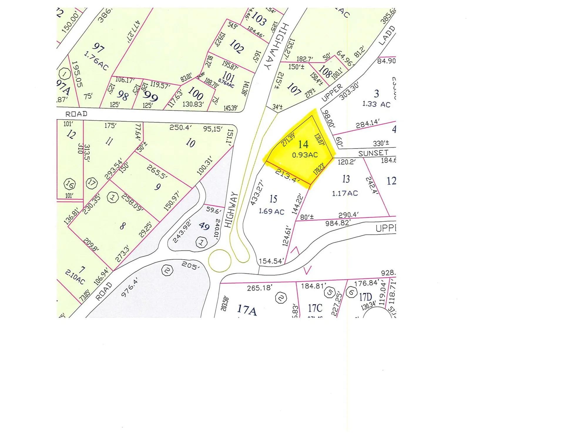 40 Upper Ladd Hill Road Meredith NH 03253