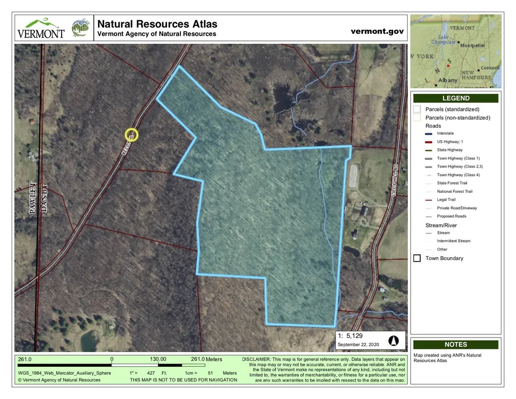 0 Kelley Hill Road Danby VT 05739