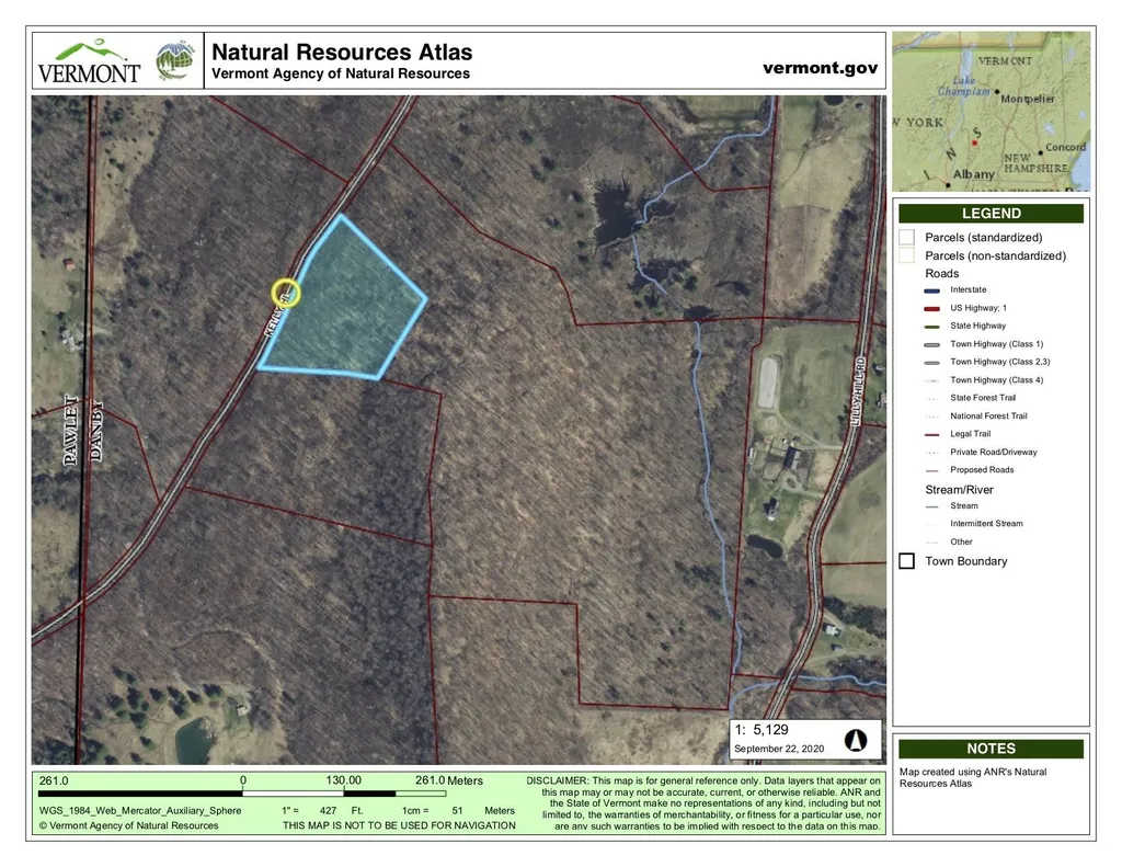 0 Kelley Hill Road Danby VT 05739