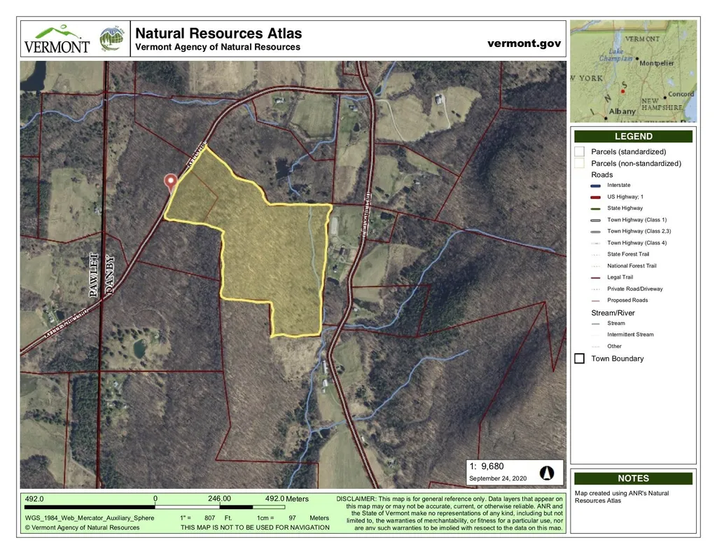 0 Kelley Hill Road Danby VT 05739