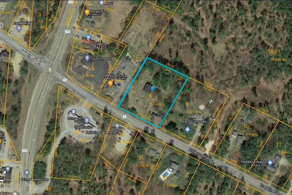 565 Franklin Pierce Highway Barrington NH 03825