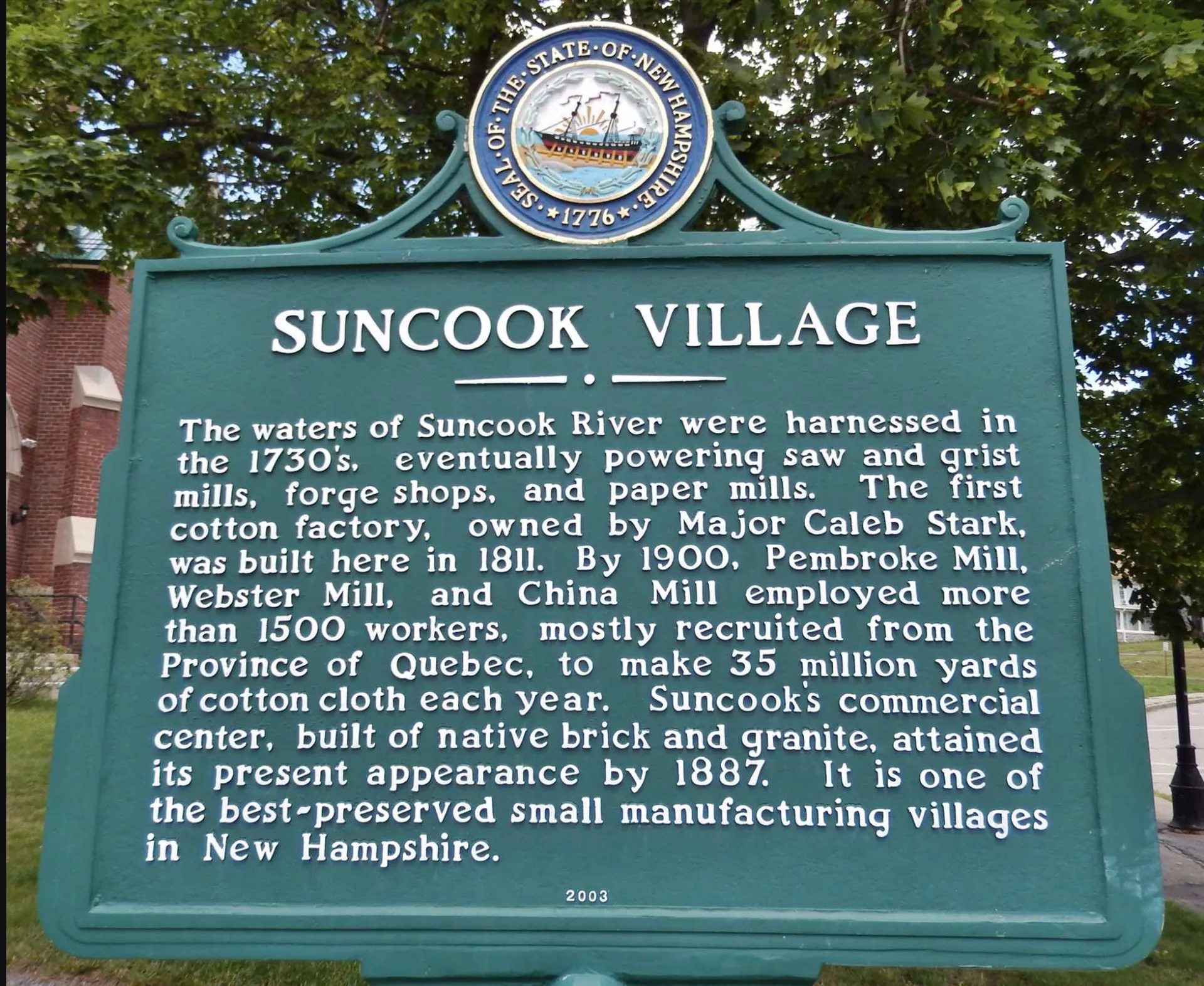 100 Main Street Pembroke NH 03275