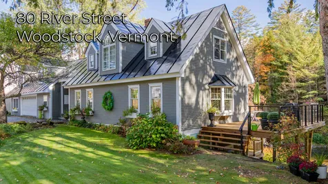 80 River Street Woodstock VT 05091