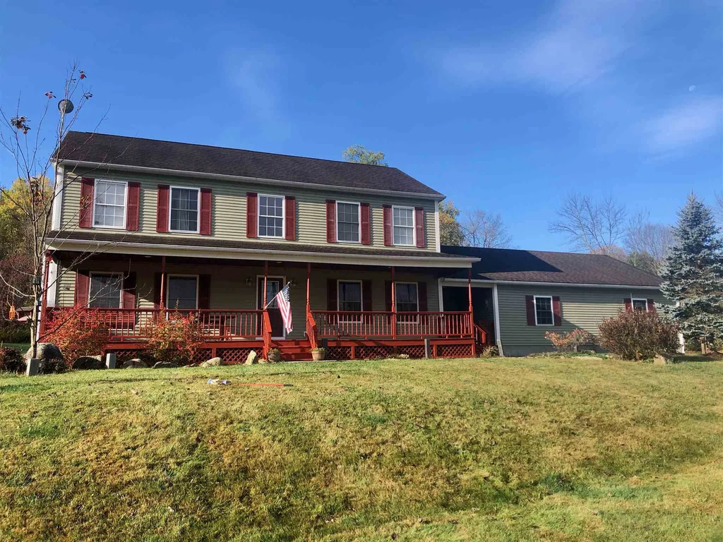 12 Sunny Meadow Lane Wolcott VT 05680
