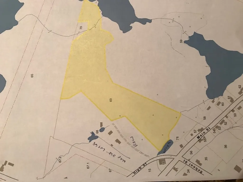 Map 212, Lot 69 High Street Northwood NH 03261