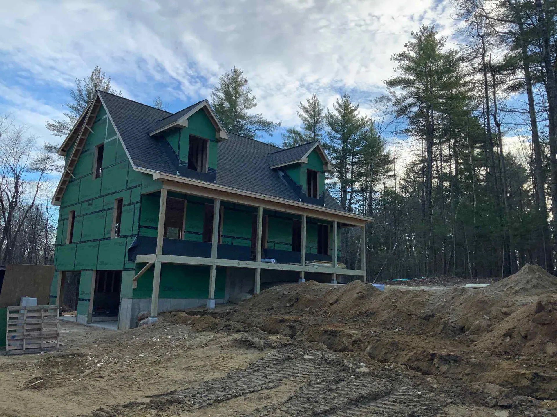 468 Berry Road New Durham NH 03855