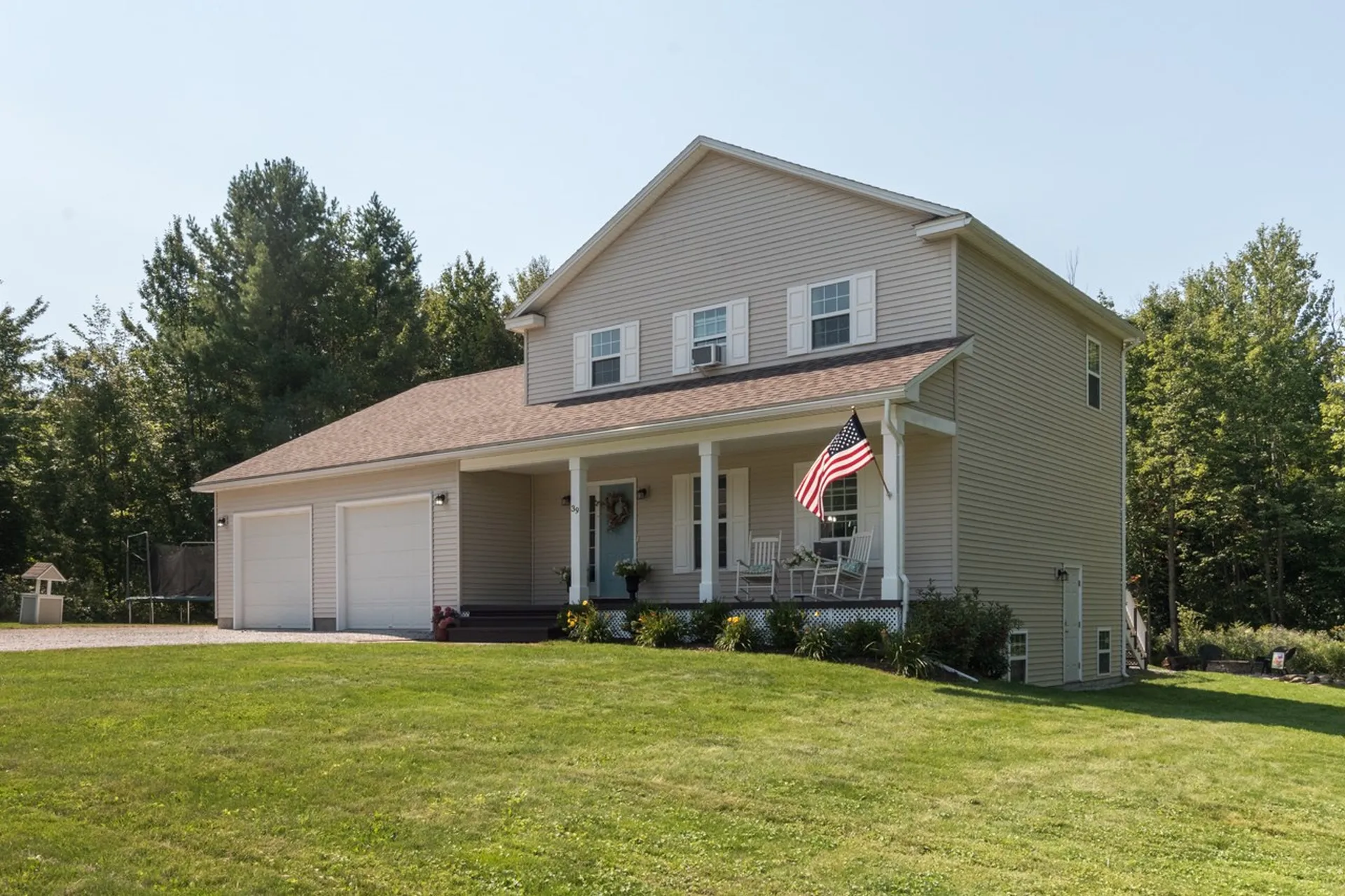 39 Gaudette Farm Road Fairfax VT 05454