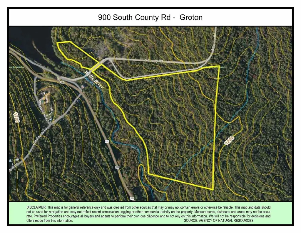 902 South County Road Groton VT 05046