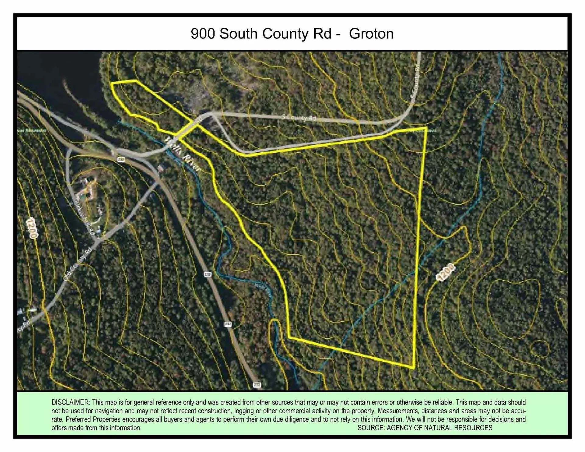 902 South County Road Groton VT 05046