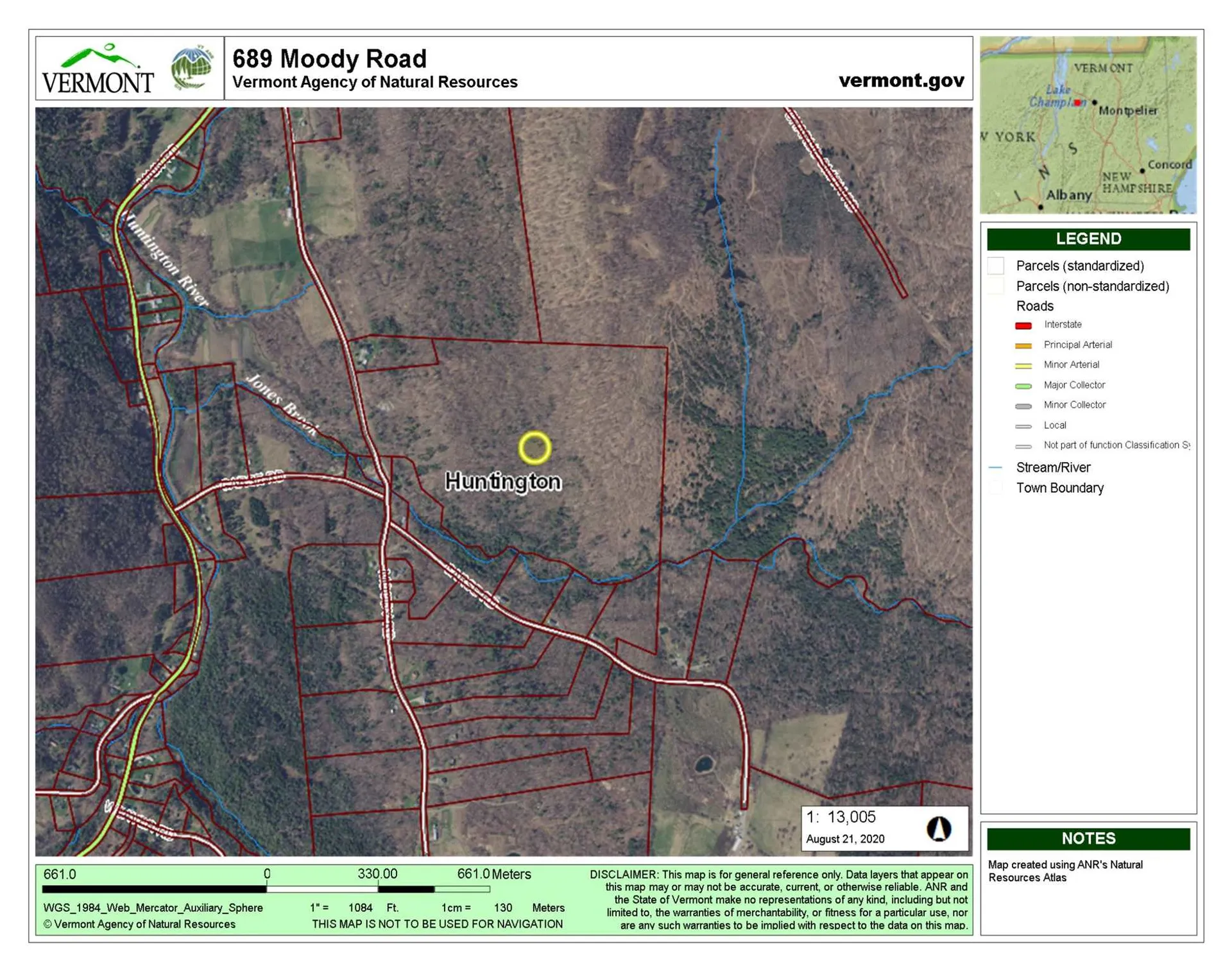 689 Moody Road Huntington VT 05462