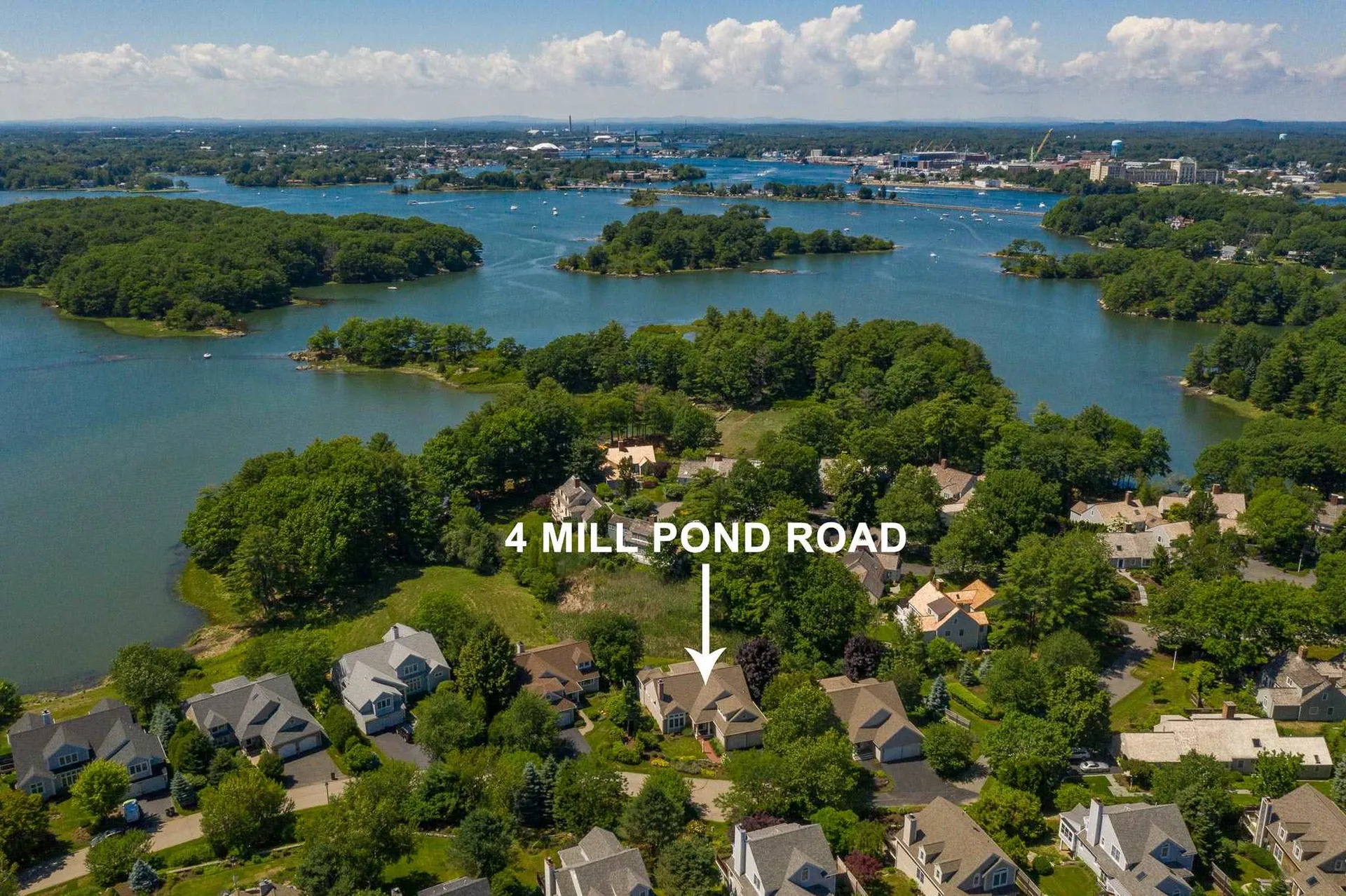 4 Mill Pond Road New Castle NH 03854