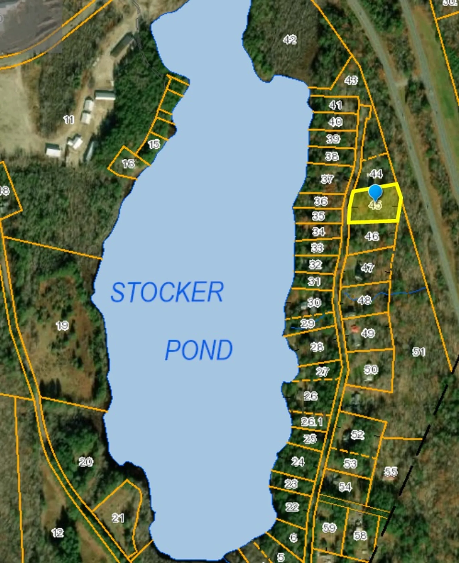 Stocker Pond Road Grantham NH 03753
