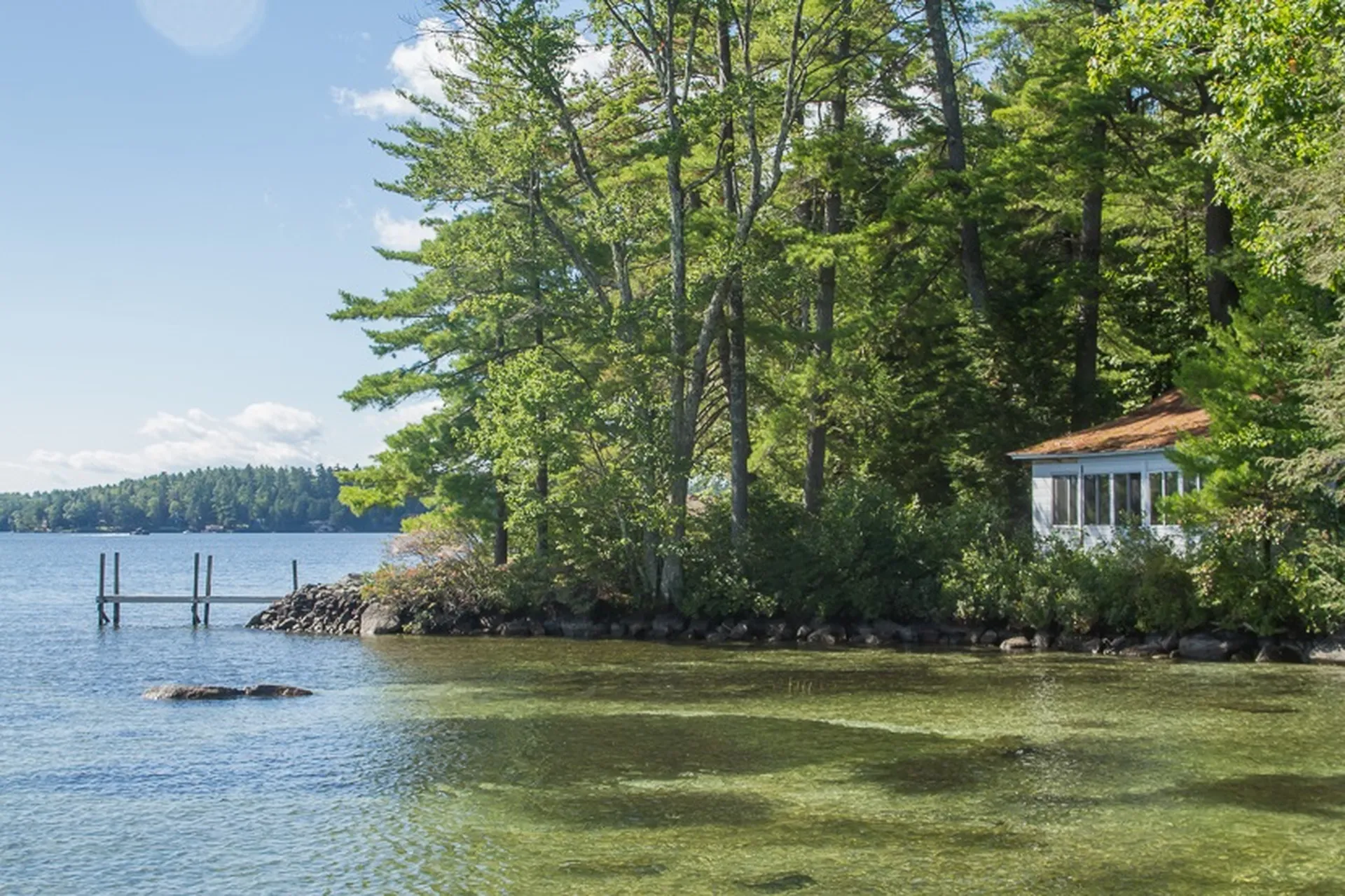 54 Pine Island Meredith NH 03253