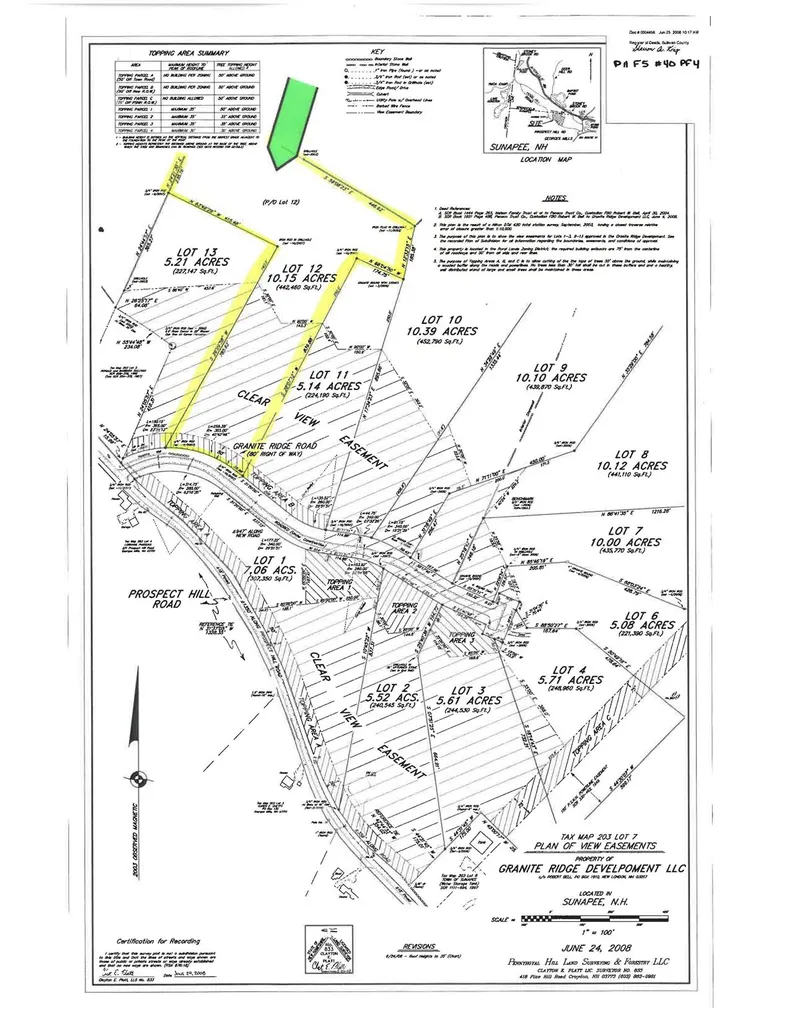 Granite Ridge Road Sunapee NH 03751