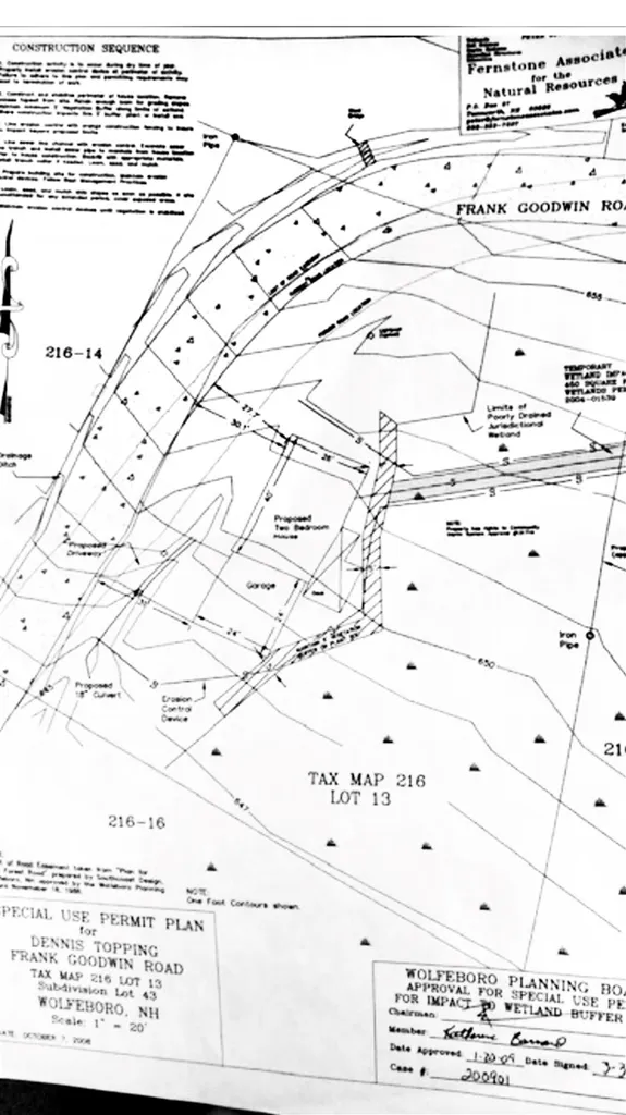 16 Frank Goodwin Road Wolfeboro NH 03894