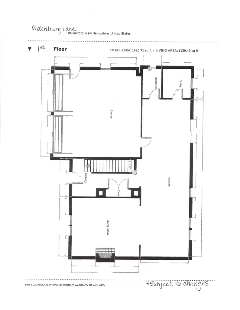 Lot 3 Oldenburg Lane Rollinsford NH 03869