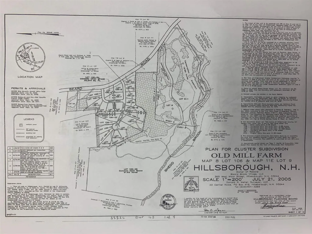 8 Old Mill Farm Road Hillsborough NH 03244