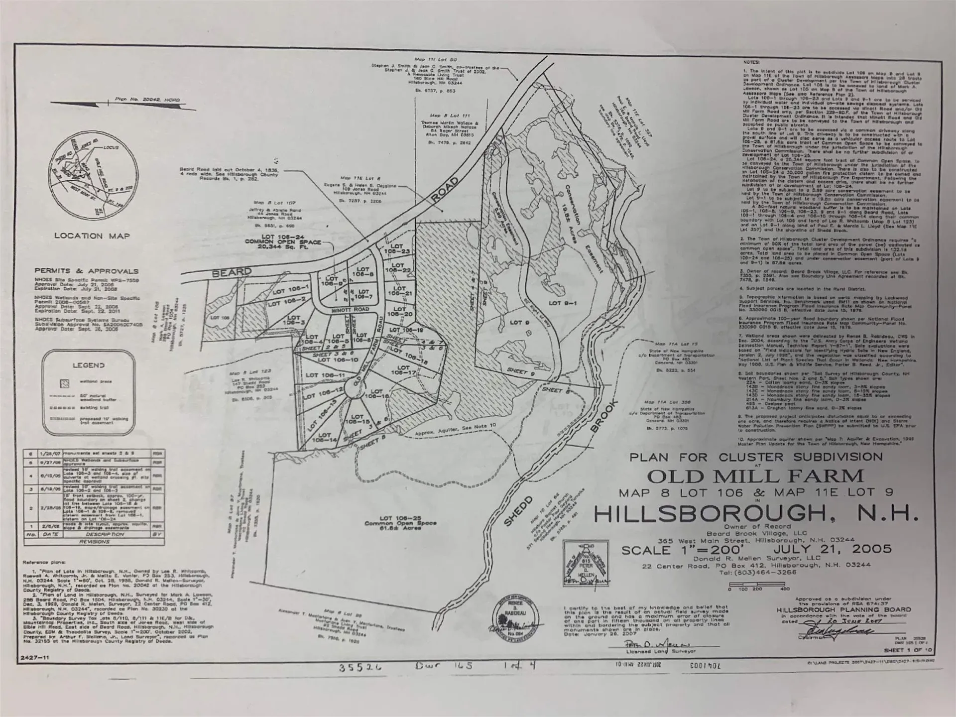 8 Old Mill Farm Road Hillsborough NH 03244