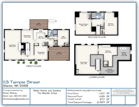 113 Temple Road Sharon NH 03458