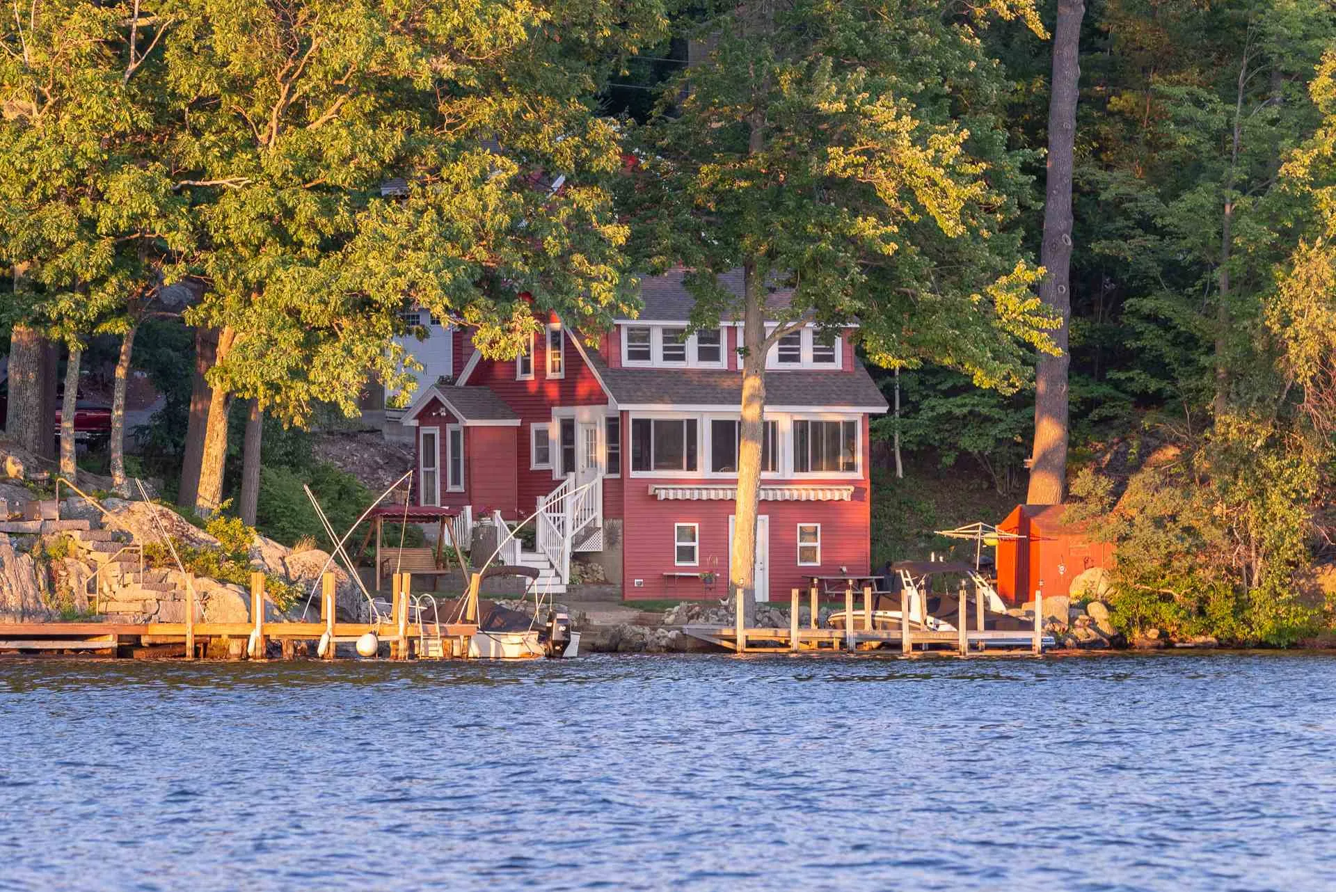 8 Varney Point Road Left Gilford NH 03249