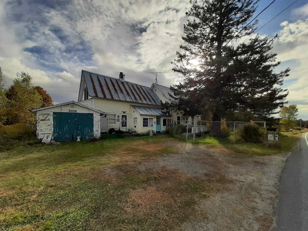 2028 Evansville Road, Brownington VT Real Estate Listing MLS 4829802