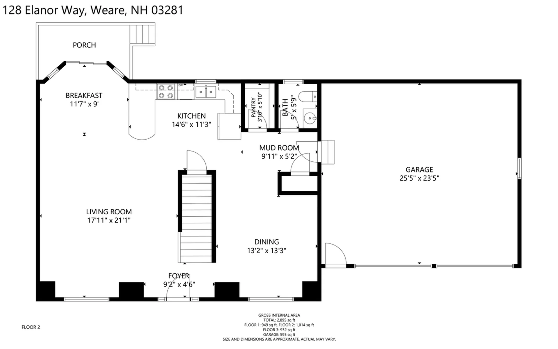 128 Elanor Way Weare NH 03281