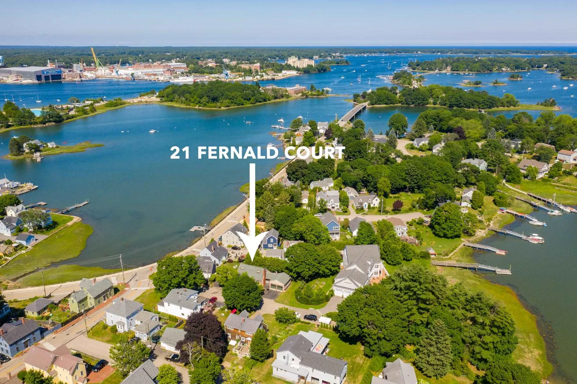 21 Fernald Court Portsmouth NH 03801-5205